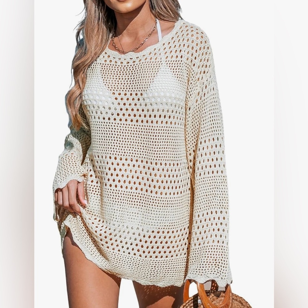 Crochet Swim Coverup